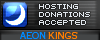 Donate towards my web hosting bill!